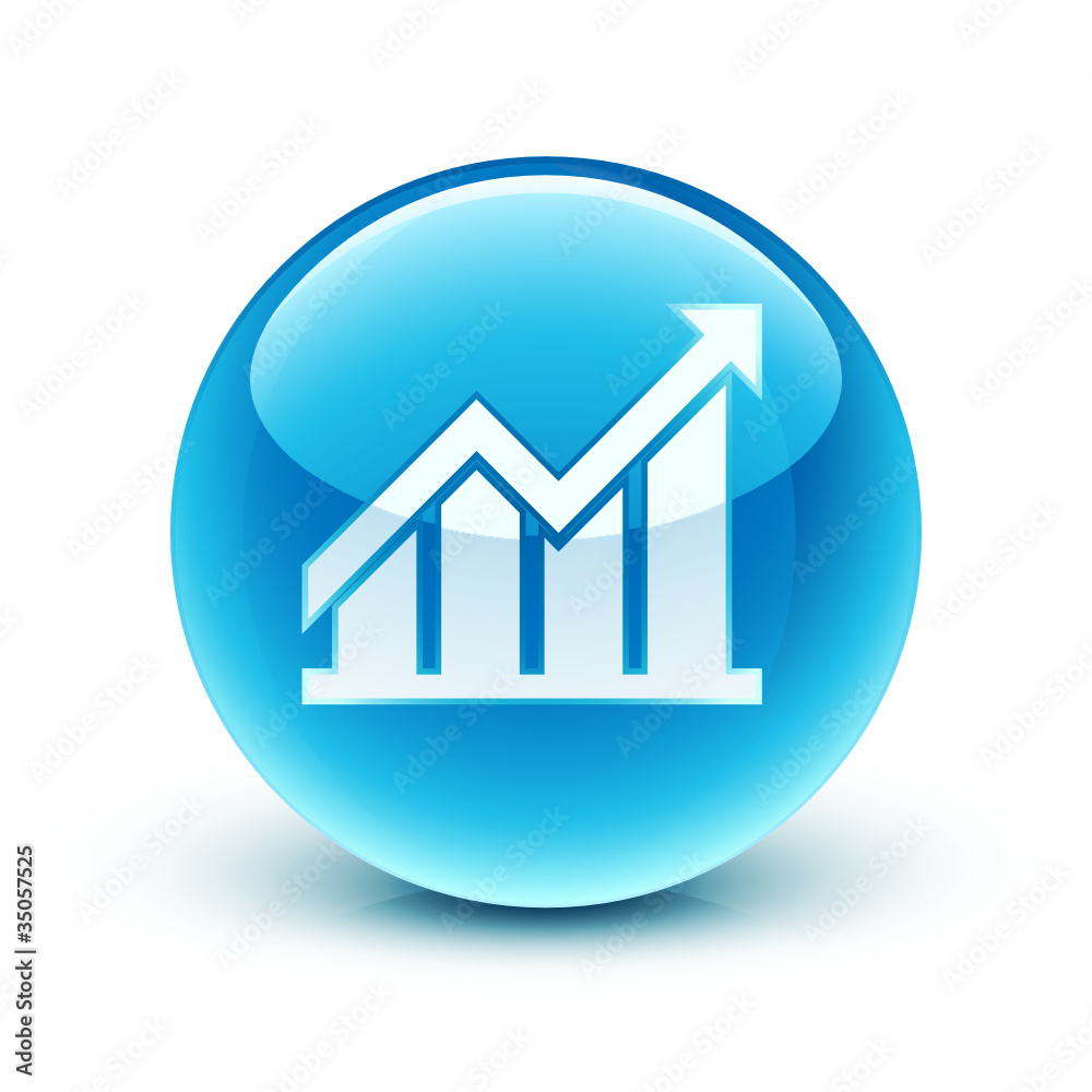 icône graphique économie / graph icon icône graphique économie / graph icon