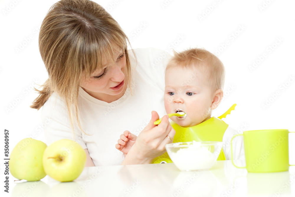 Feeding of child Feeding of child