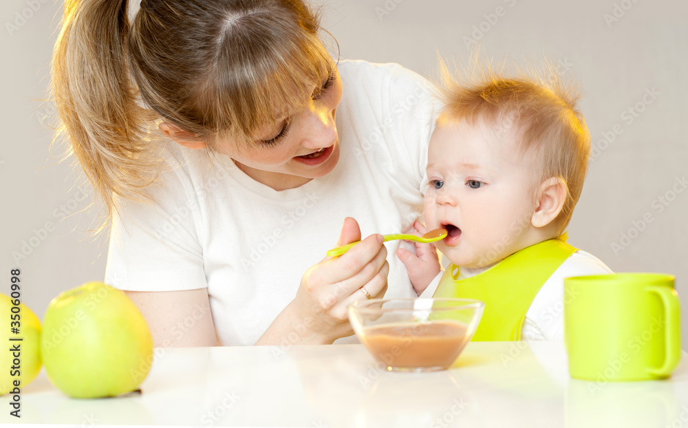 Feeding of child Feeding of child