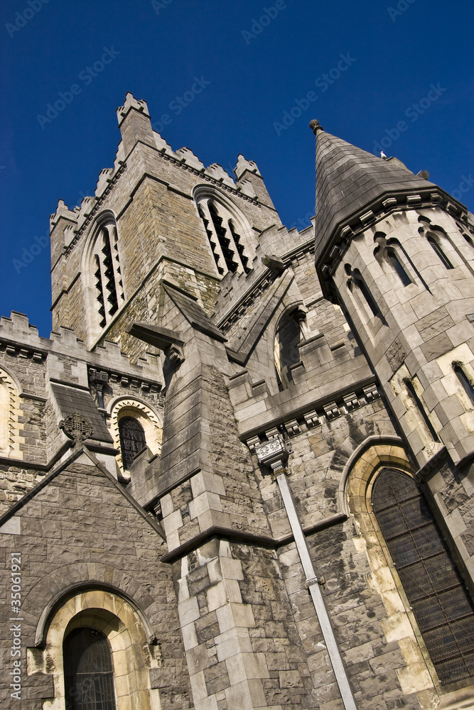 christ church chatedral,dublino