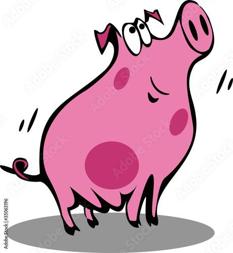 Happy Pig