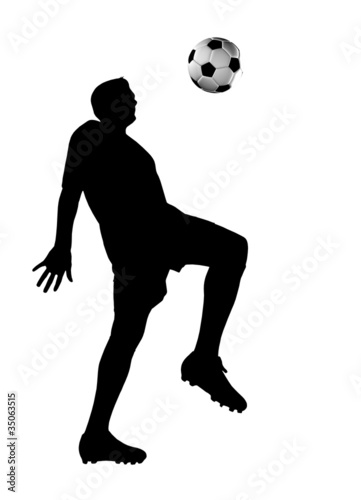 soccer player © fitim bushati
