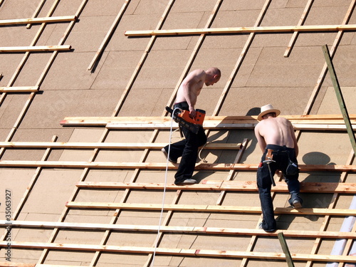 Papier peint Dachstreben