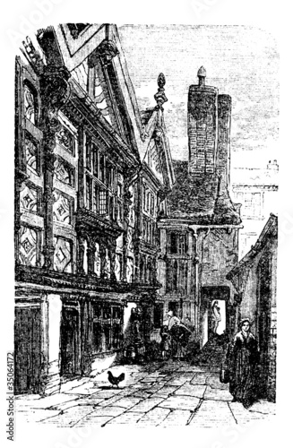 Stanley Palace, in Chester, Cheshire, United Kingdom, during the