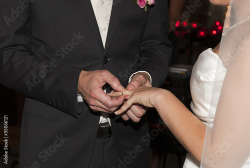 la bague au doigt photo