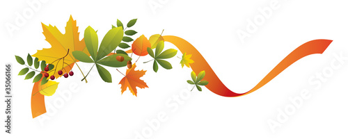 Fall decorative element