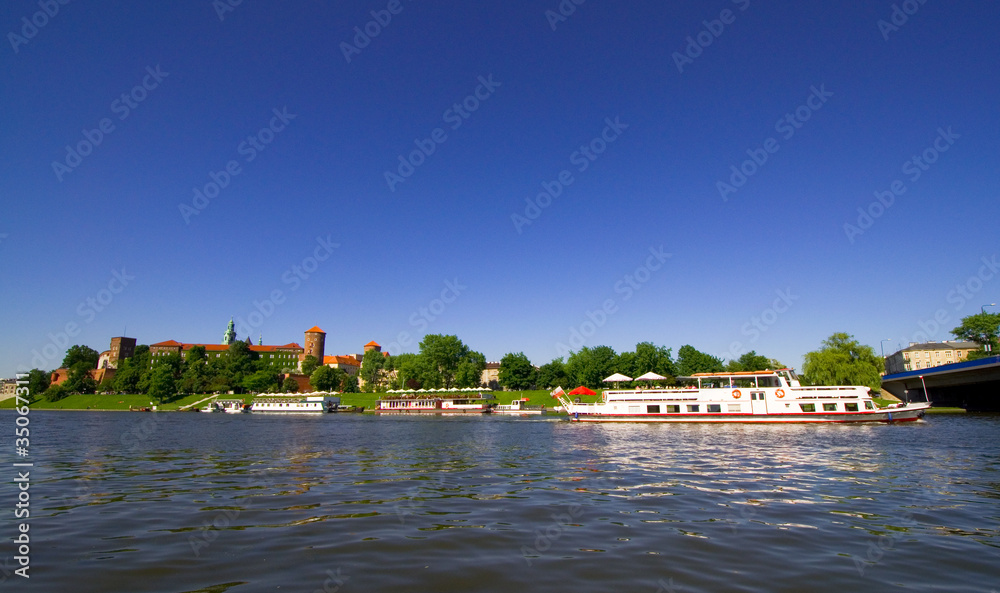 Obraz premium Wawel - Krakau - Polen