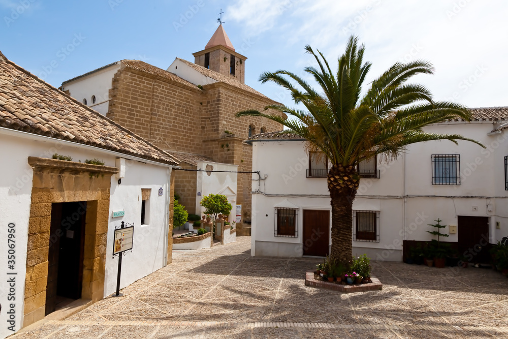 Iznajar in Andalusien, Spanien