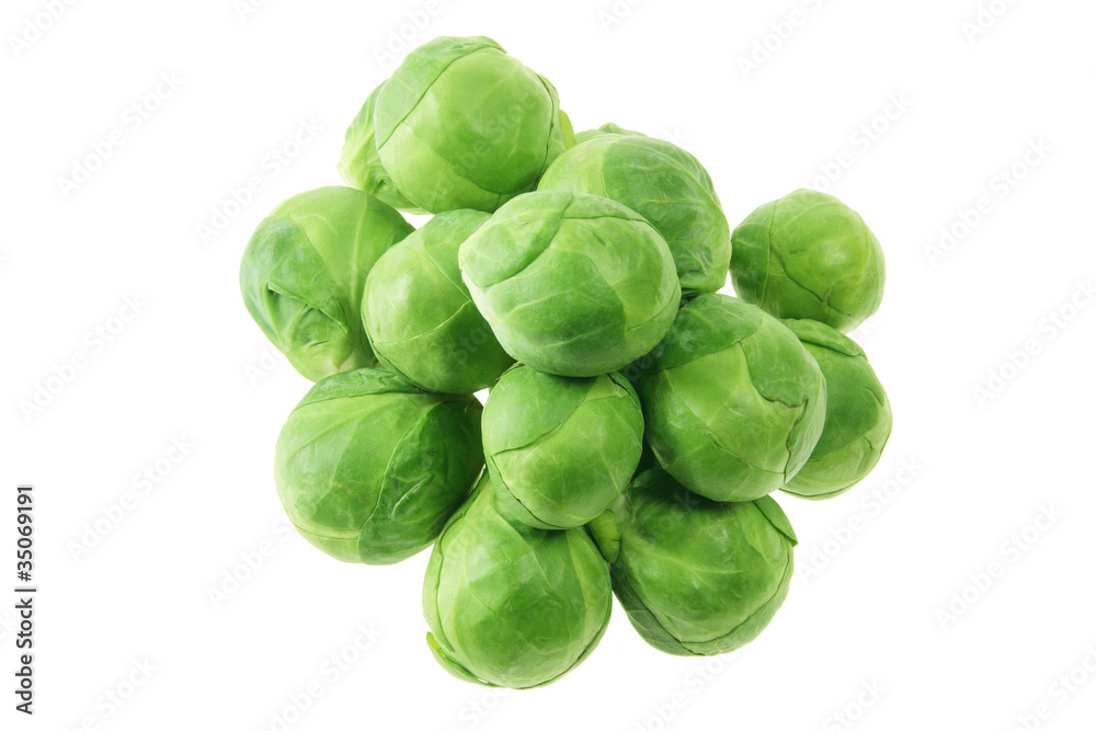 Obraz premium Brussel Sprouts