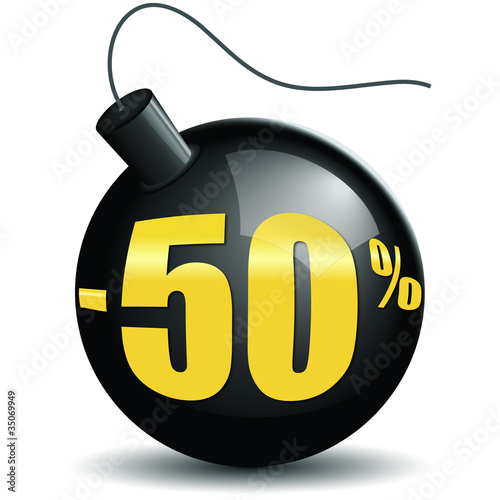 Bombes promotions -50%