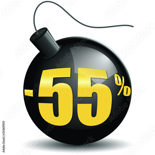 Bombes promotions -55%