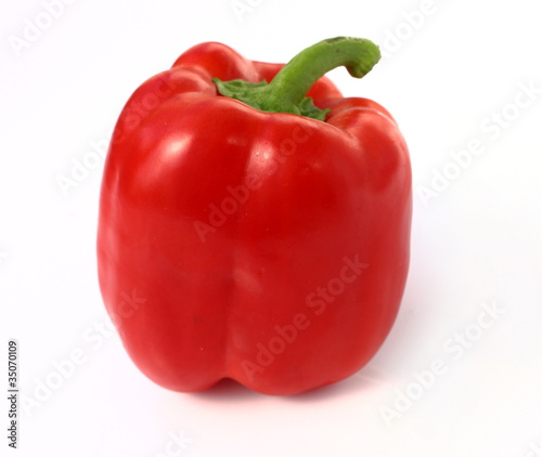 Isolated vegetables - Red Peppers