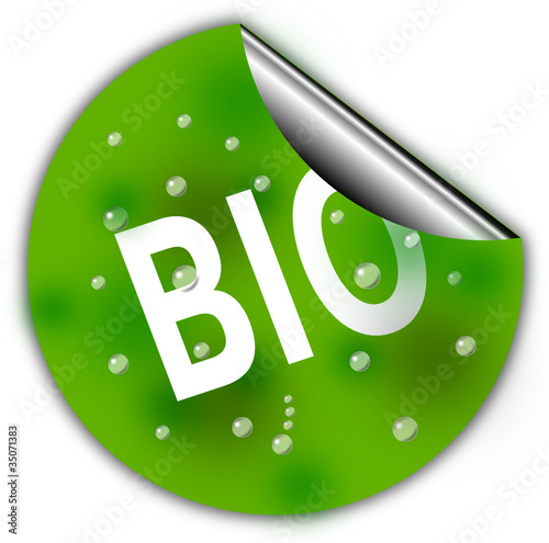 Bio label