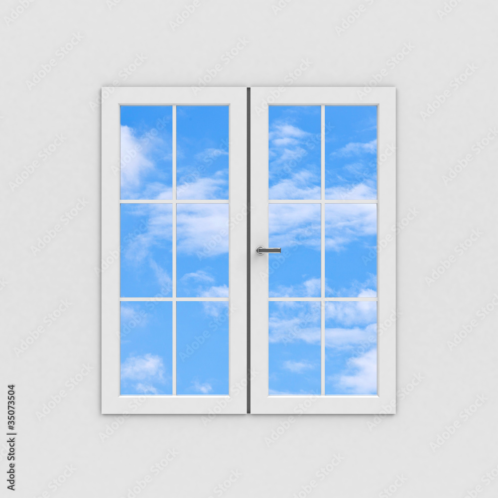 Ein Blick durch das Fenster Ein Blick durch das Fenster
