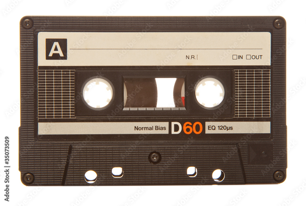 retro old audio cassette retro old audio cassette