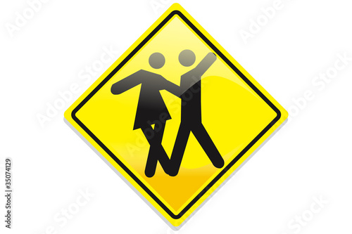 bailando en la via