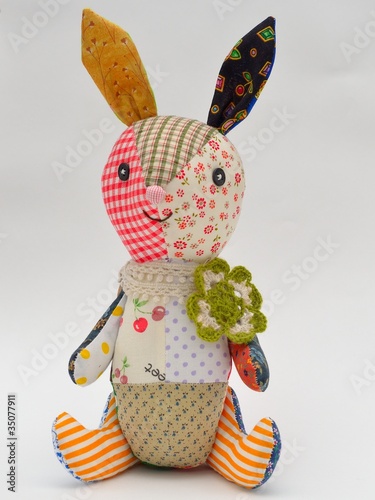 うさぎのぬいぐるみ