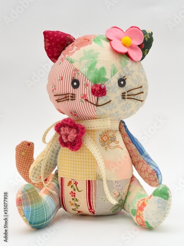 ねこのぬいぐるみ