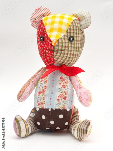 くまのぬいぐるみ