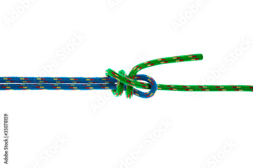 ロープの結び方