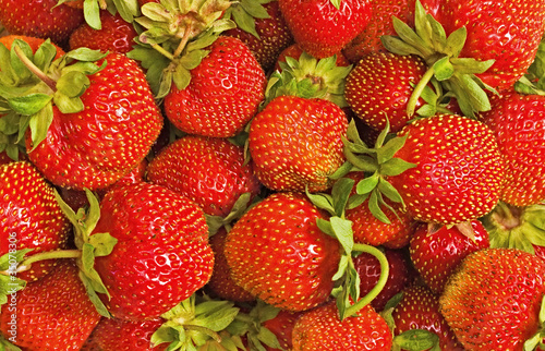 Background from a strawberry