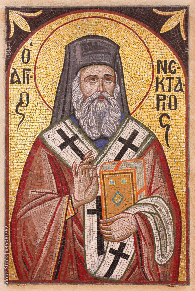 Fototapeta premium Crète - Monastère de Kalyviani