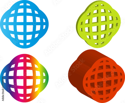 Logos, Zeichen, Symbole, Buttons