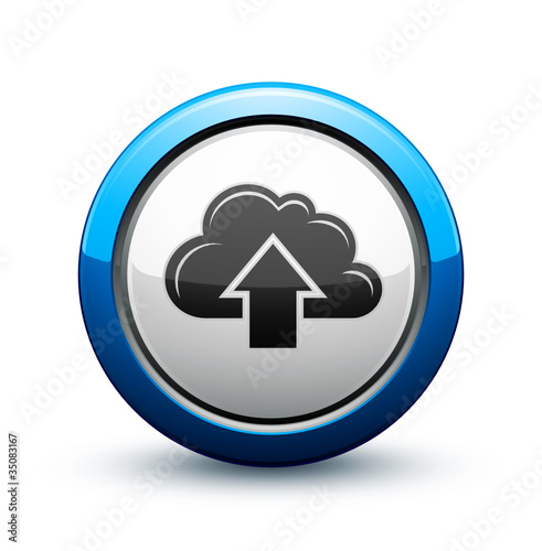 icône cloud internet