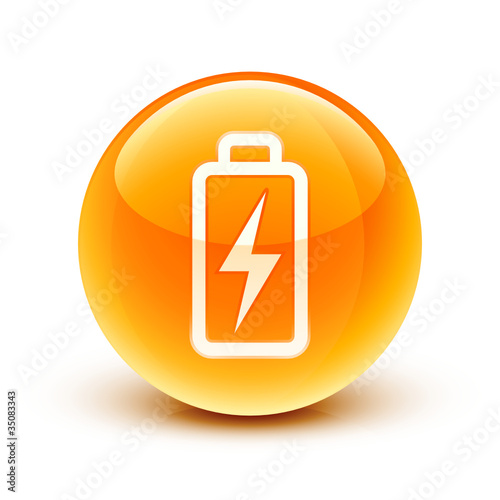 icône pile batterie énergie / battery icon