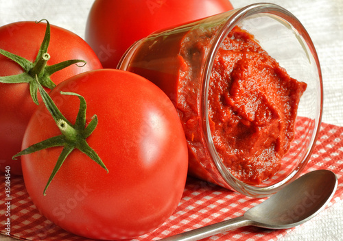 domowy przecier pomidorowy