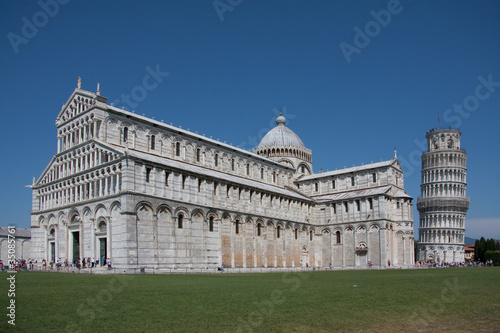 Dom und schiefer Turm in Pisa