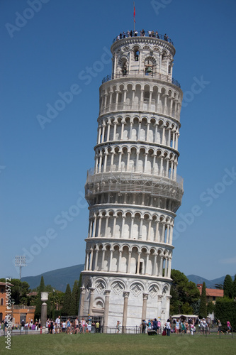 der schiefe turm von pisa