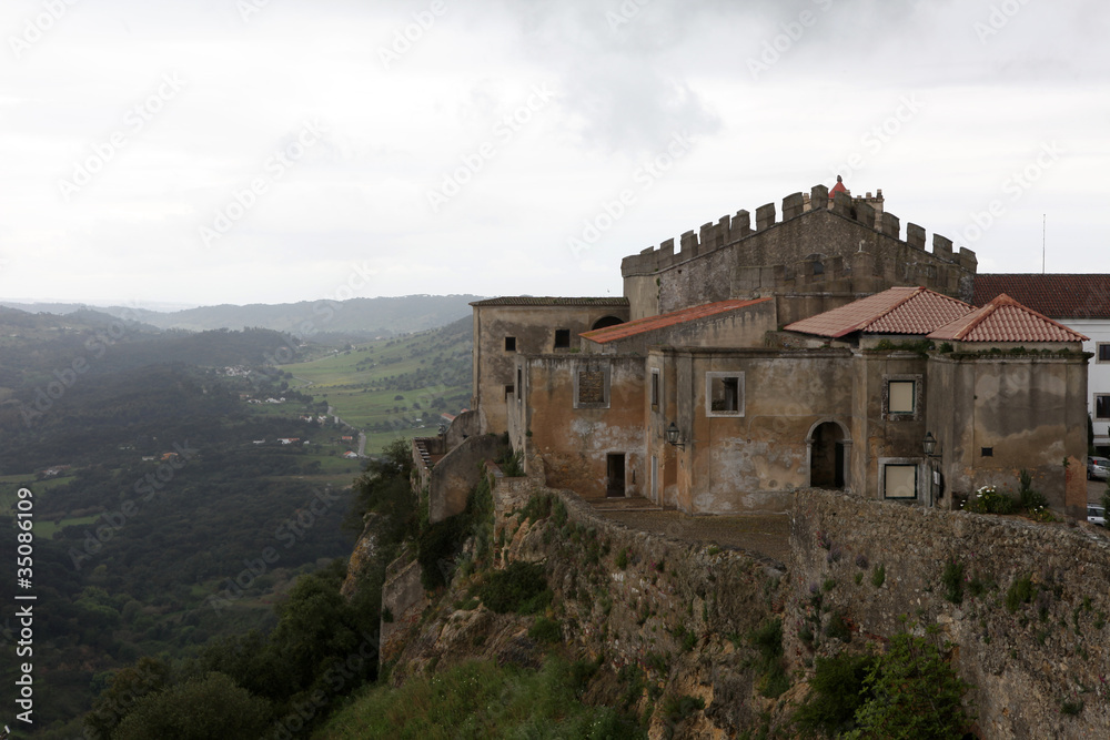 Palmela Castle in Portugal