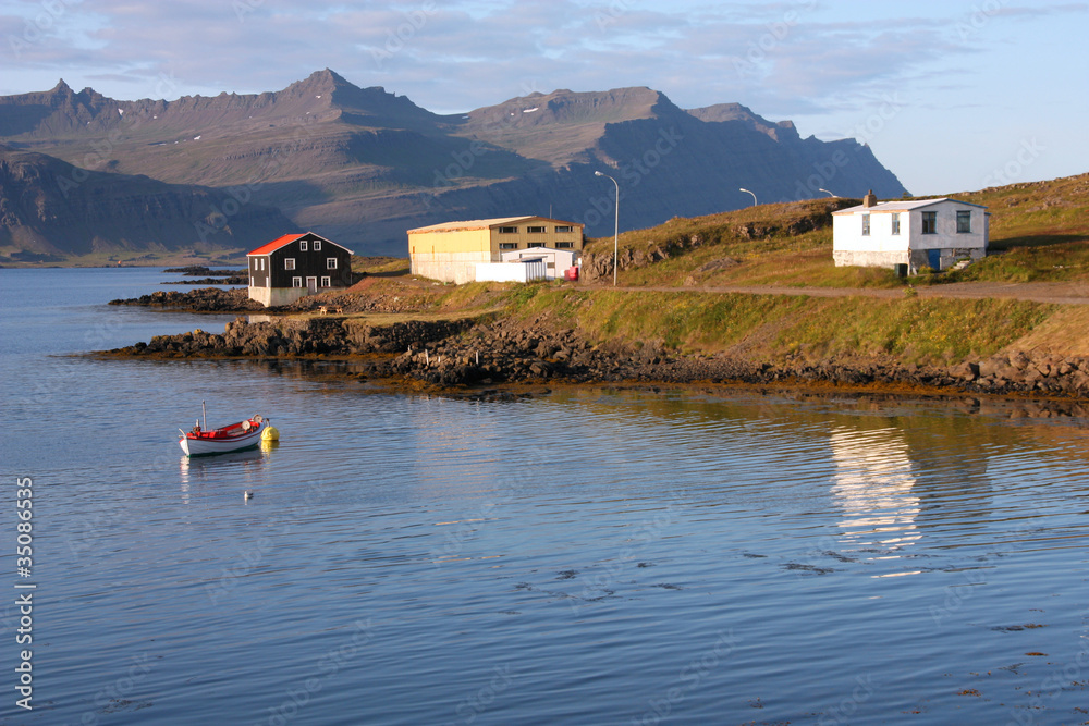 Fototapeta premium Iceland - Eastern Fjords