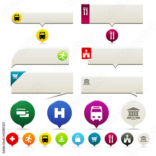 Flat Web Pin Point Elements