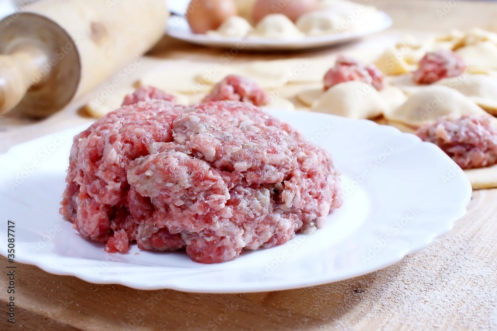 raw minced meet raw minced meet