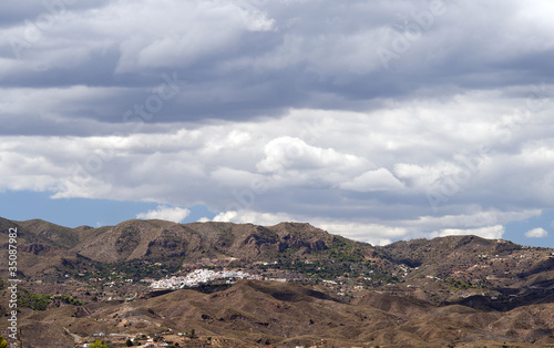 Bedar Village near Mojacar, Spain photo