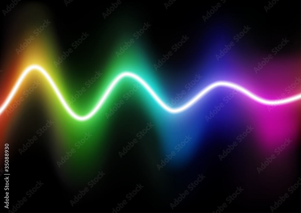 Abstract Rainbow Background Abstract Rainbow Background