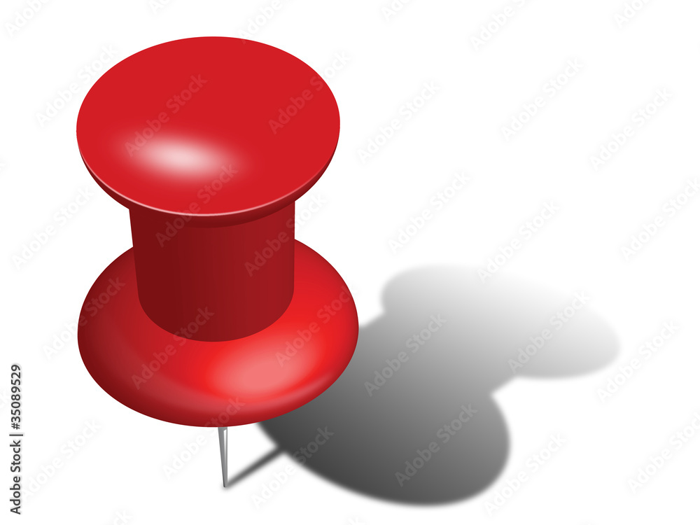 pin rot red shadow schatten 3d icon pin rot red shadow schatten 3d icon