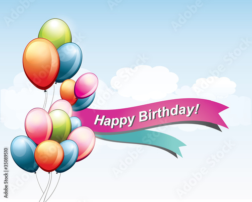 Birthday Balloons