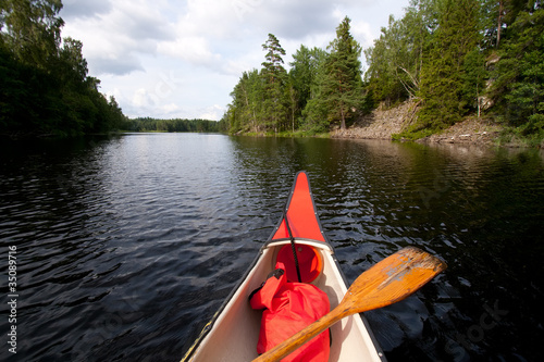 Canoeing