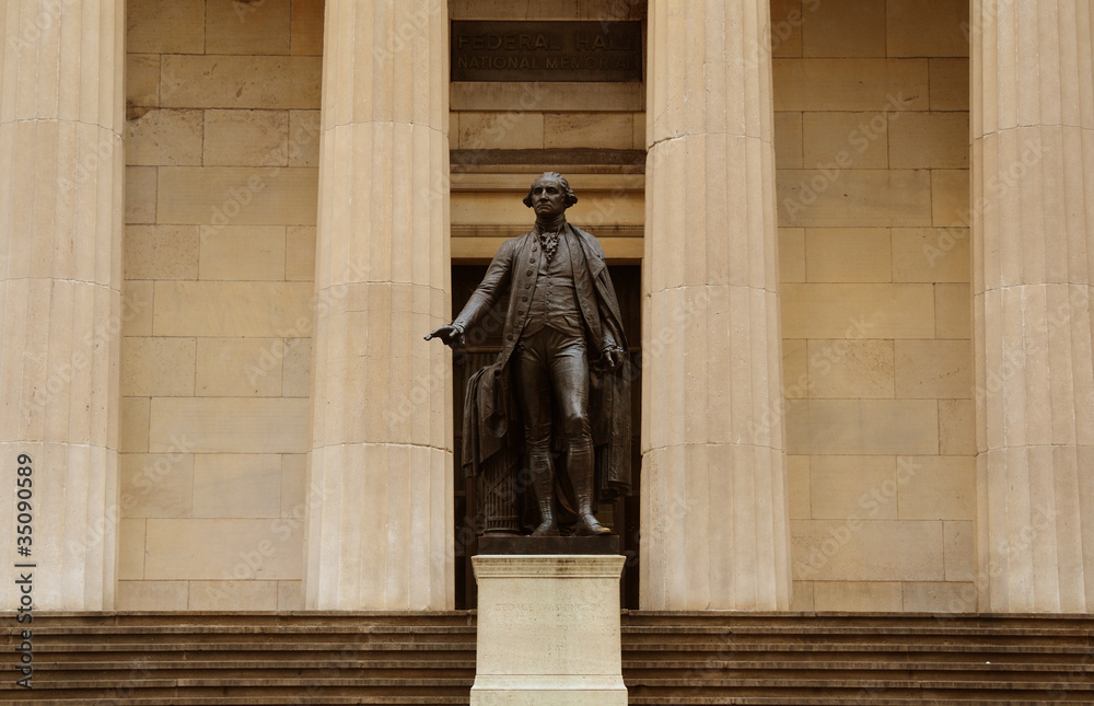 Federal Hall in New York City