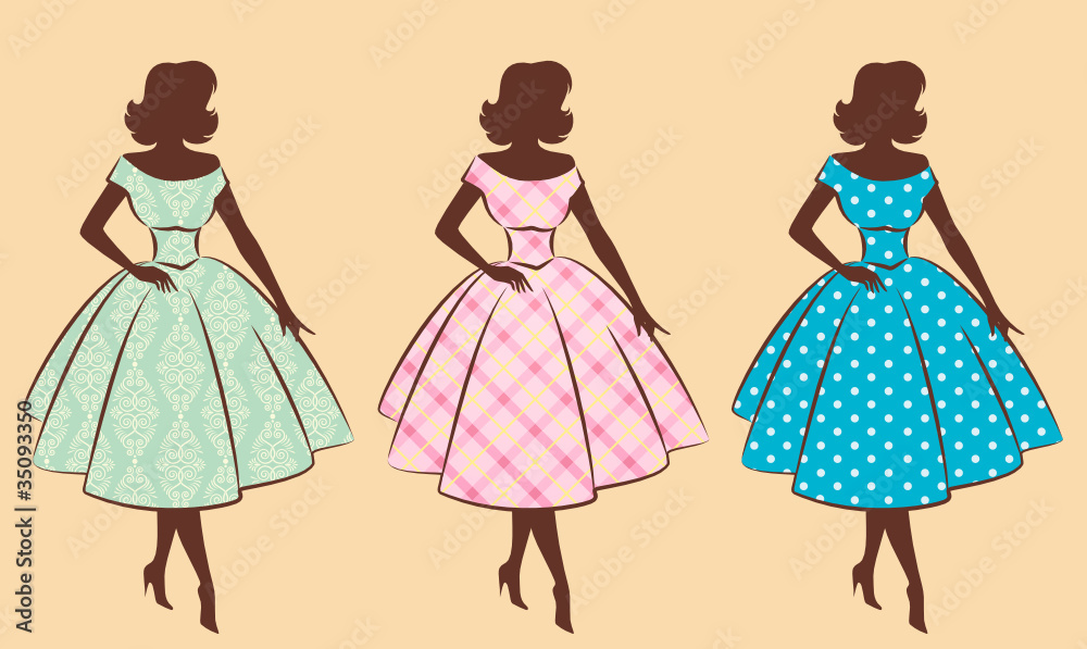 silhouette of girls silhouette of girls