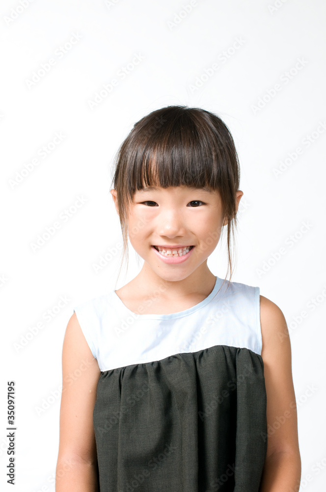 笑顔の女の子 笑顔の女の子