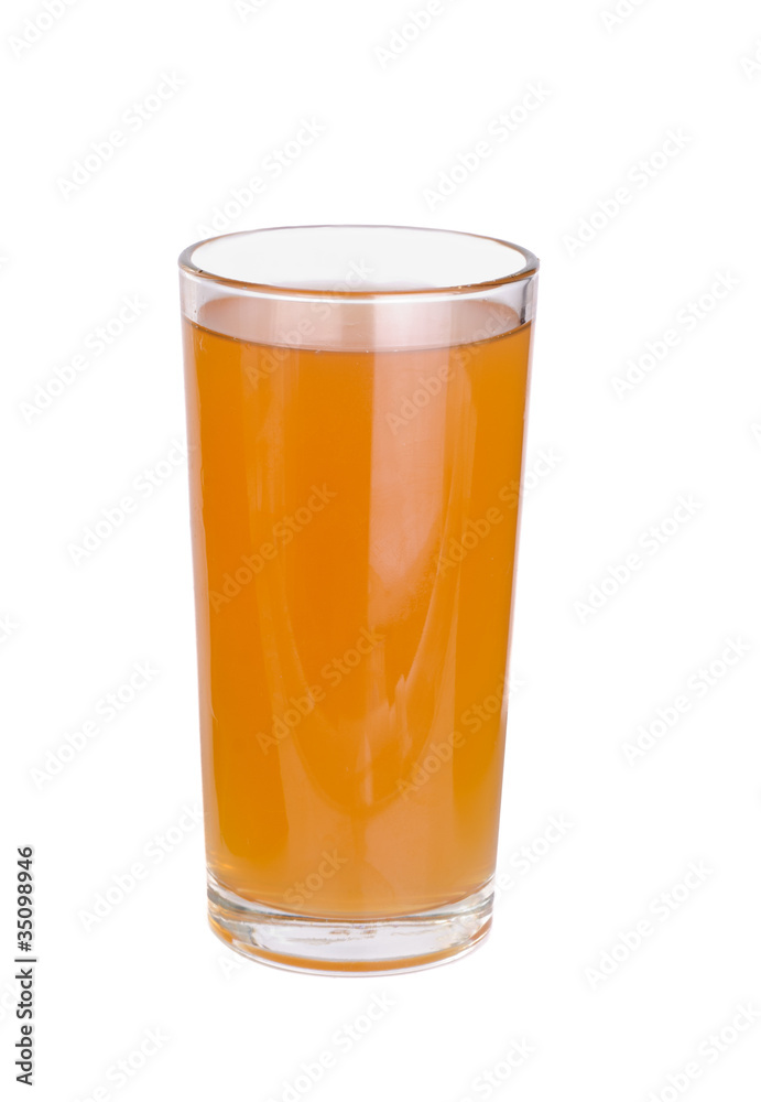glasses of apples fruit juice on white background glasses of apples fruit juice on white background