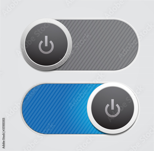Vector power button
