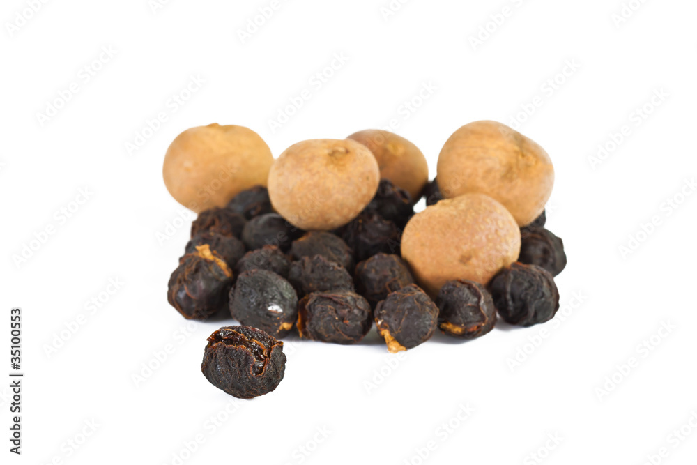 Obraz premium Dried Longans ..