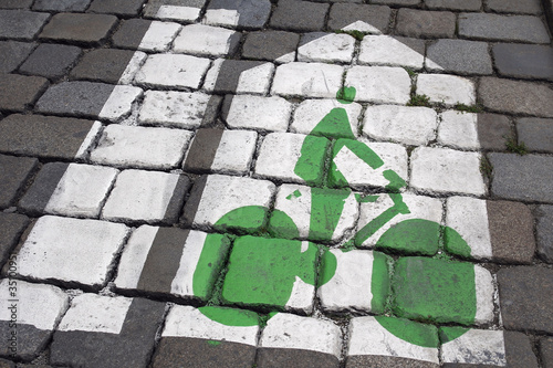 signalisation pour vélos