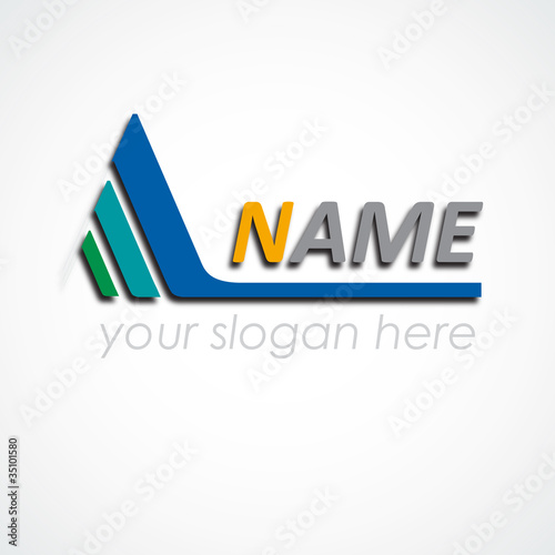 Logo winter  sports, mountain holidays # Vector