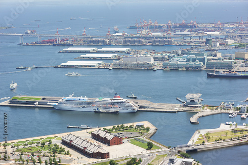 Yokohama harbour